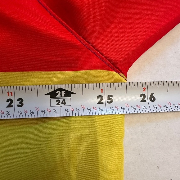 Icon. Tiger SET 2XL Colorblock 90s Style Track Jacket & Shorts Purple Yellow Red - Picture 7 of 13